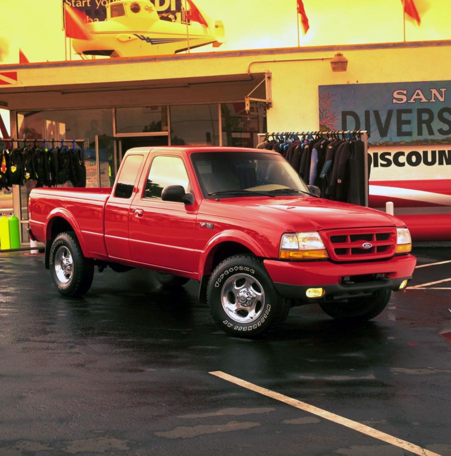  Ford Ranger America 1998 года  (фото 21 из 31)